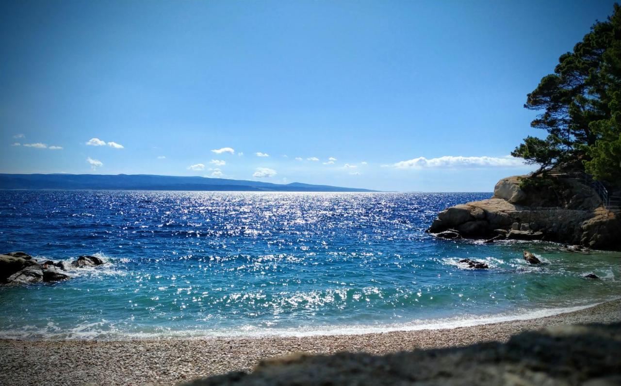 Apartments Asija Brela Εξωτερικό φωτογραφία