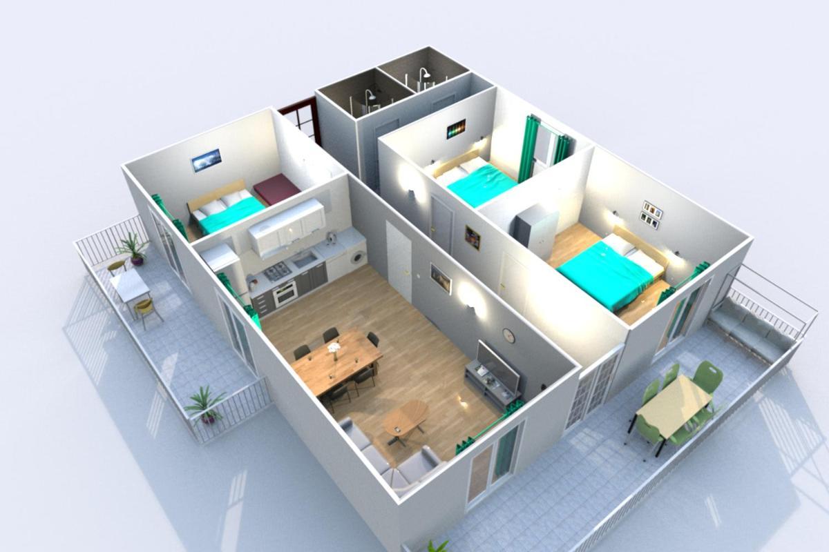 Apartments Asija Brela Εξωτερικό φωτογραφία