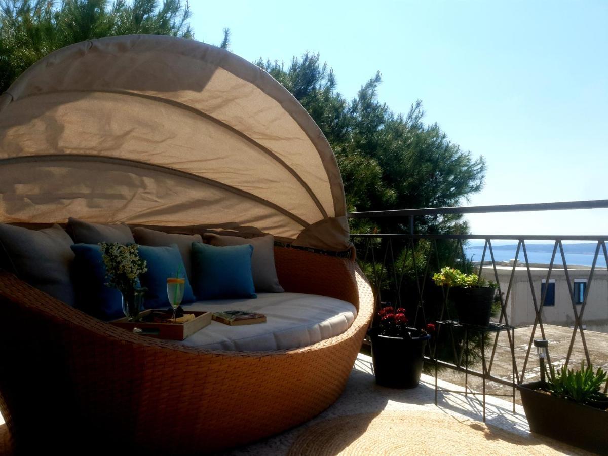Apartments Asija Brela Εξωτερικό φωτογραφία